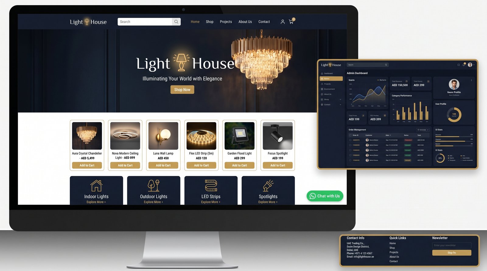 Light House E-commerce